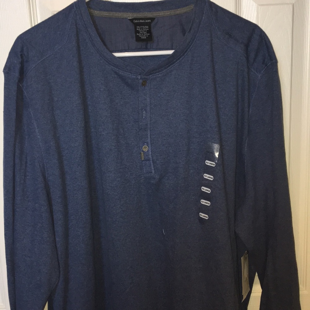 Calvin Klein Henley shirt
